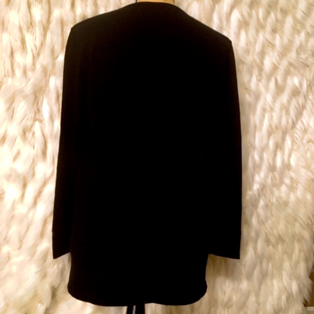 Pendleton Crew Neck Wool Blend Evening Sweater - image 6